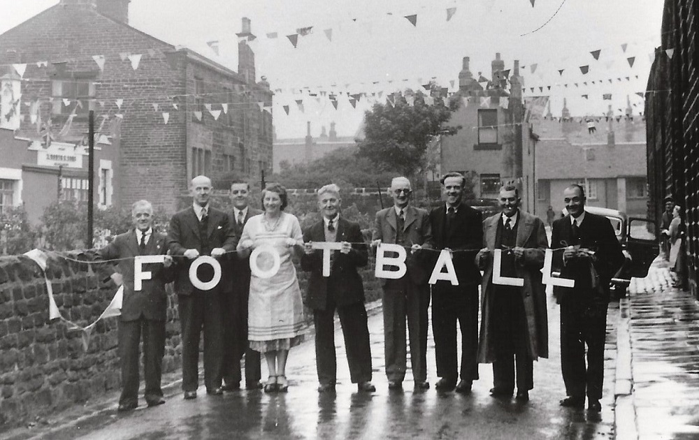 Football Coronation Celebrations 1953