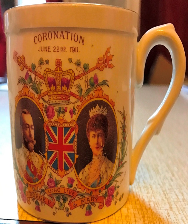 Coronation Mug 1911