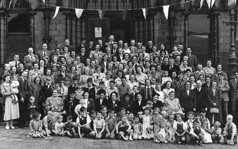 Park Road Estate Coronation Celebrations 1953