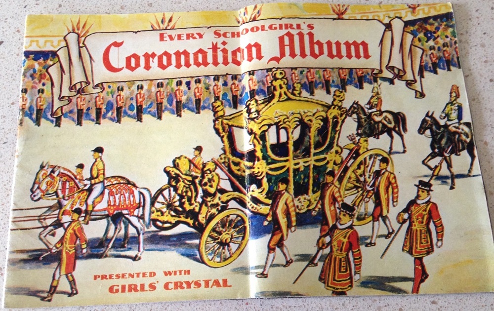 Coronation Tin 1953