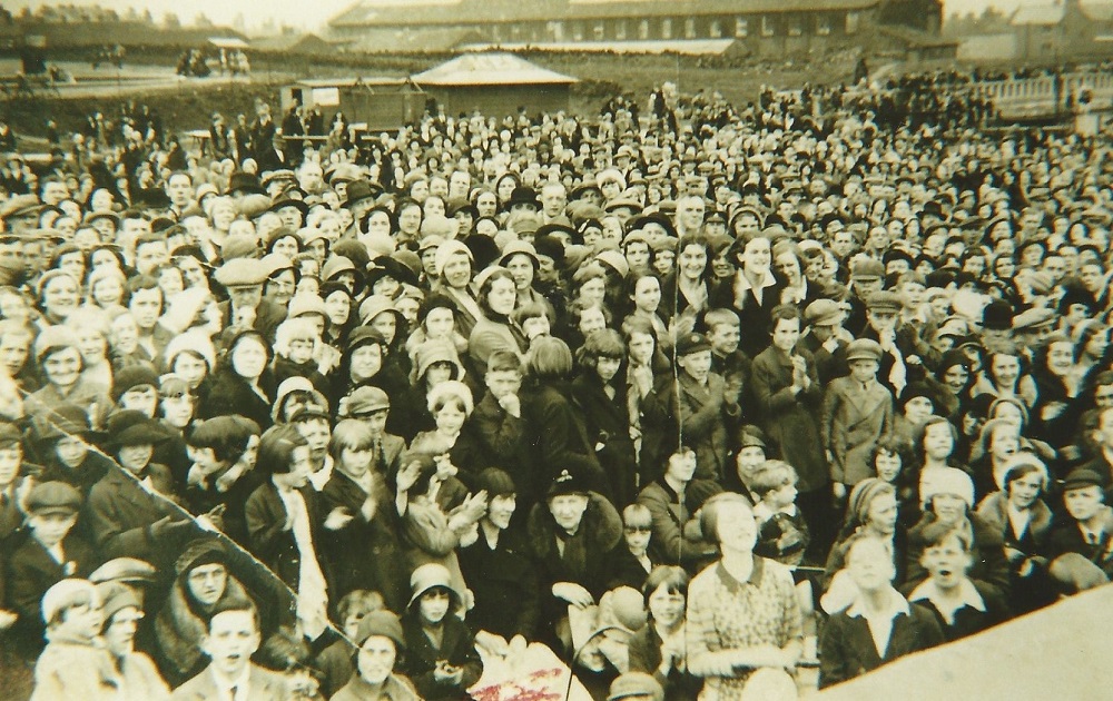 Yeadon Dam Celebrations 1935