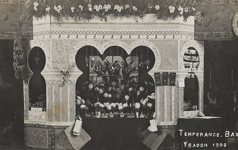 Temperance Hall Bazaar 1908 
