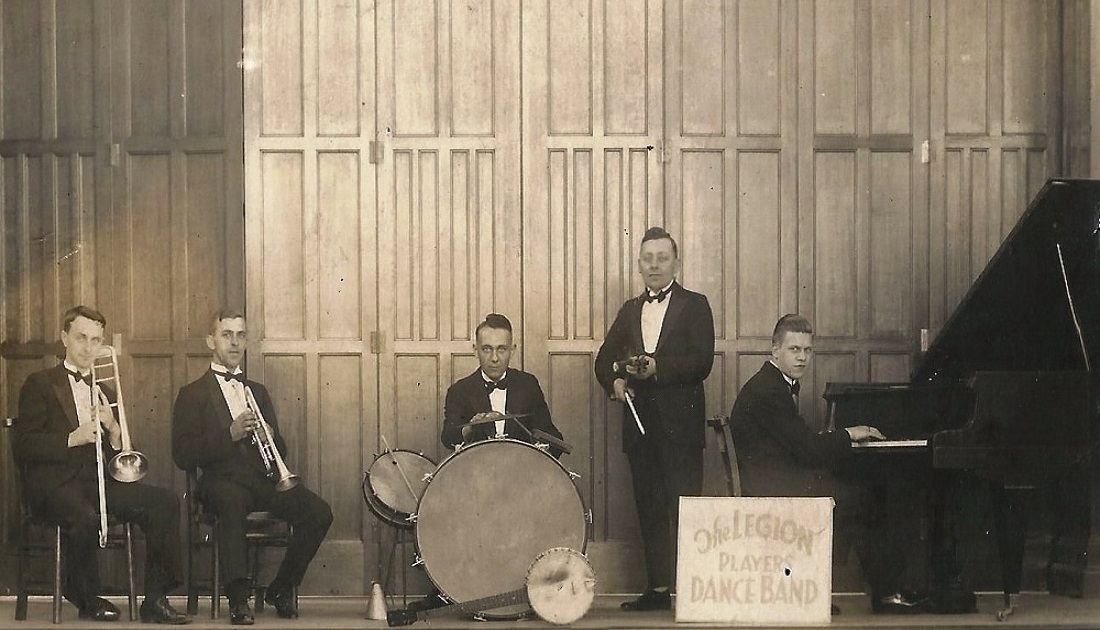 The Legion Players Dance Band Undated