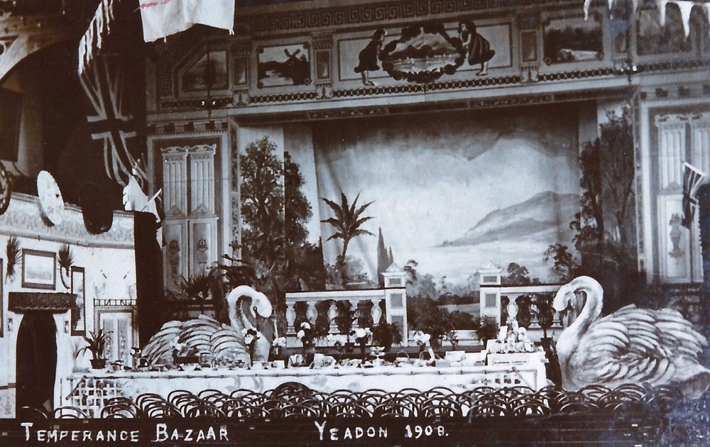 Temperance Hall Bazaar 1907
