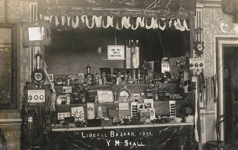 Liberal Club Bazaar 1911