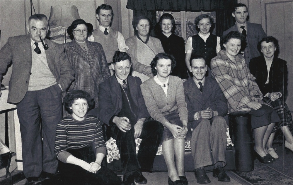 Queen Street Methodist Dramatic Society 1952