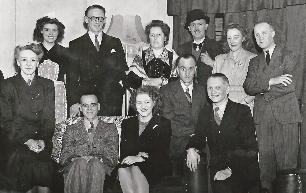 Queen Street Methodist Drama Group 1949