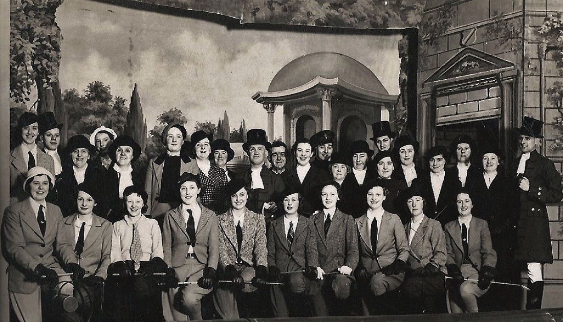 Queen Street Methodist Dramatic Society 1940