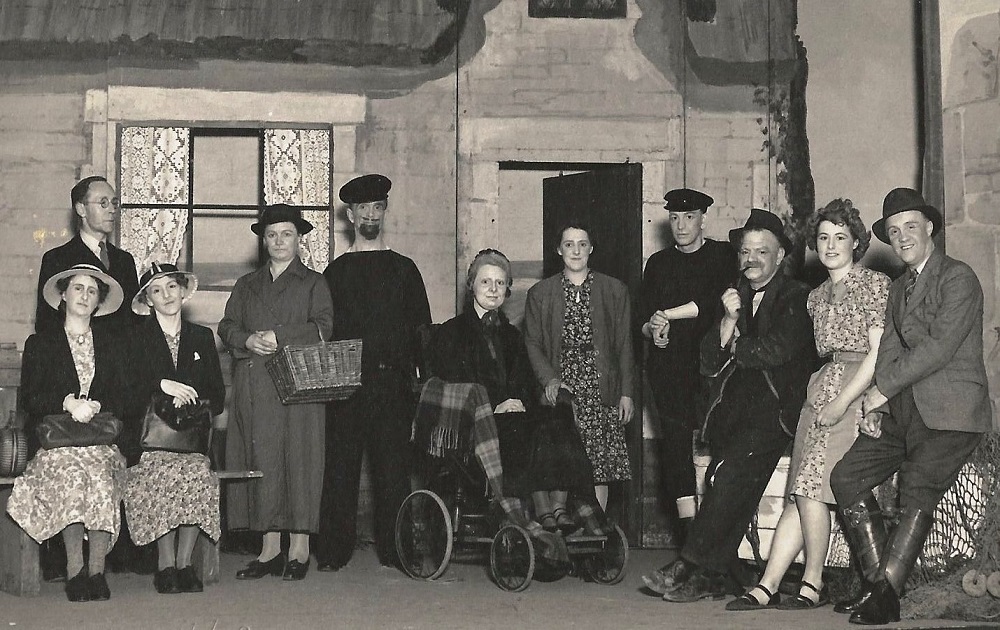 Queen Street Methodist Drama Group 1946