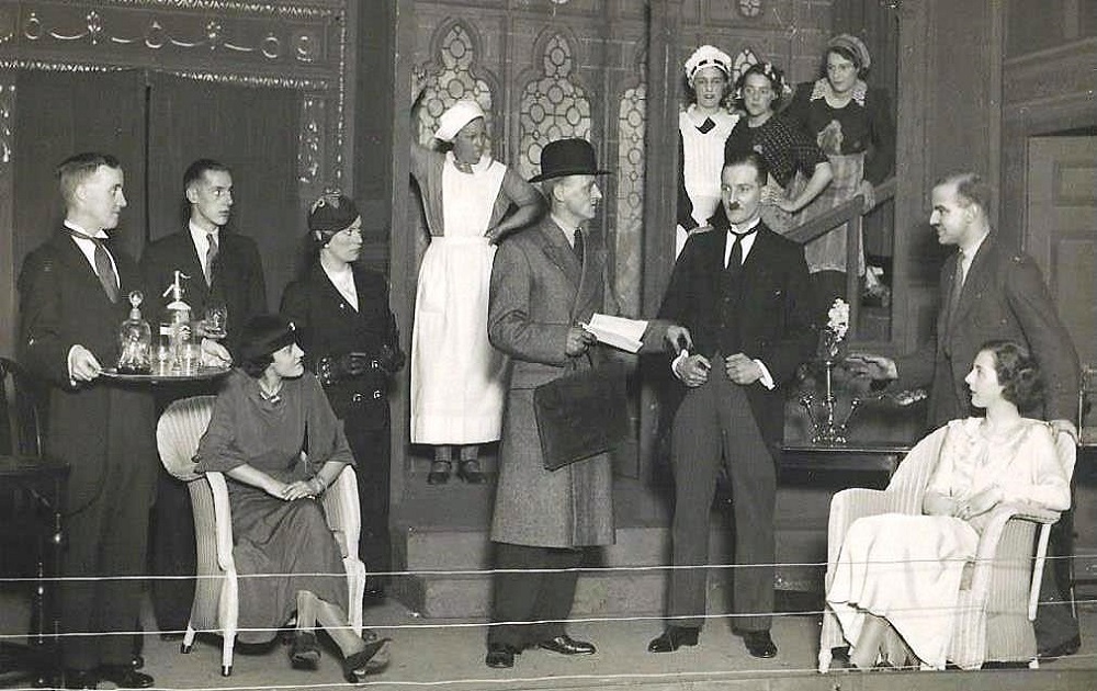 Queen Street Drama Group 1934