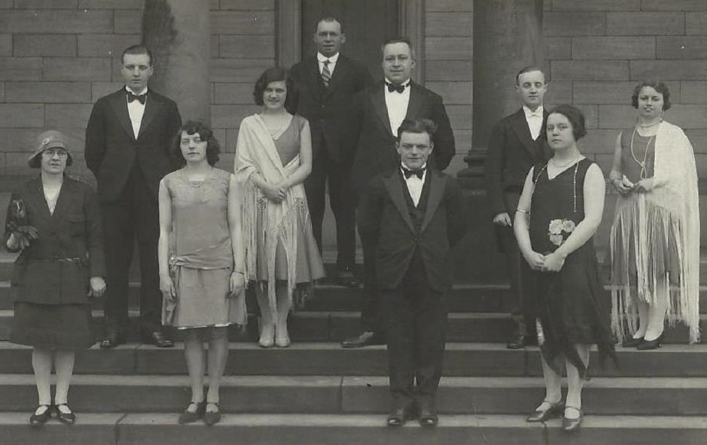 Queen Street Drama Group 1930