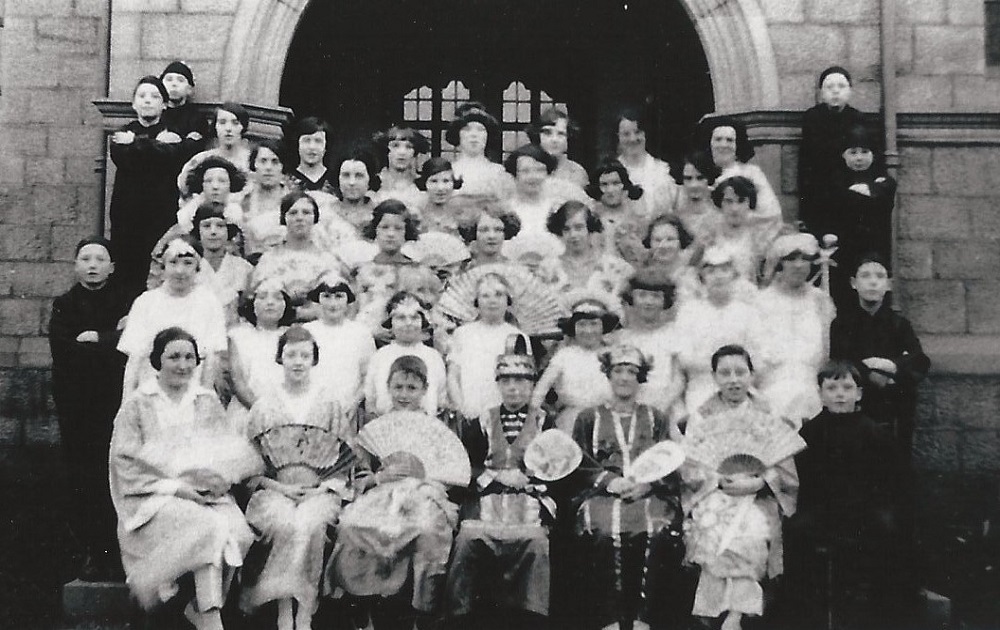 St. John's Sunday School, 1927