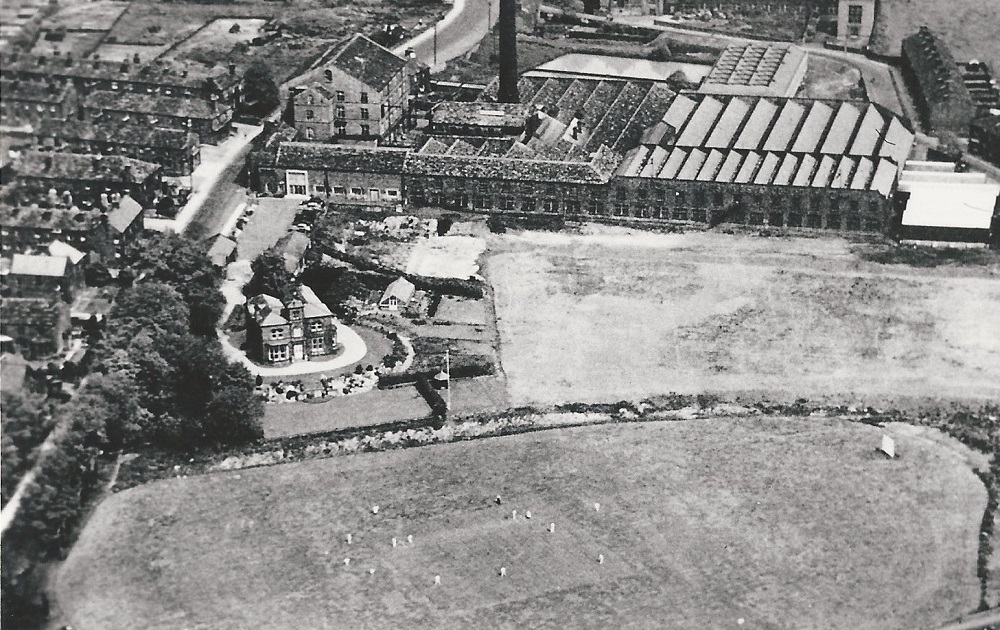 Aerial Views Leafield Mill 1951