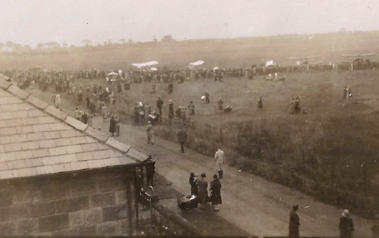 Yeadon Rafa Club Aerodrome & 609 (West Riding) Squadron RAF Yeadon (4) 1920s - 1960s ...