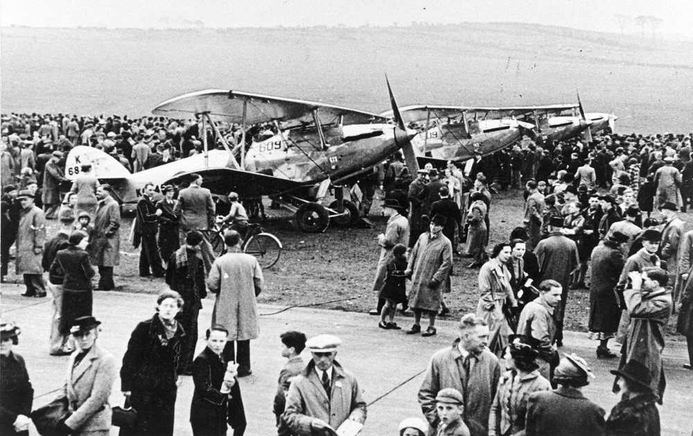 Aerodrome Empire Day 1938