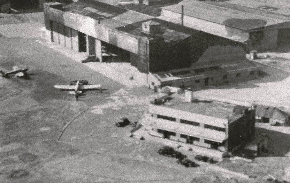Aerodrome 1937/38