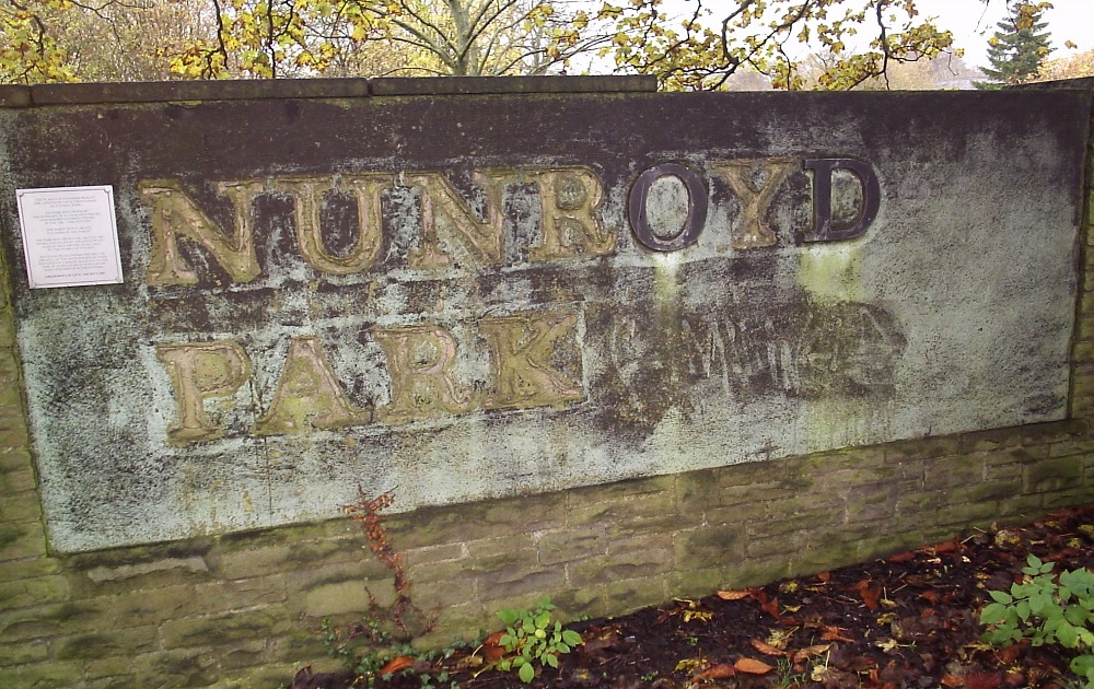Nunroyd Park 2015
