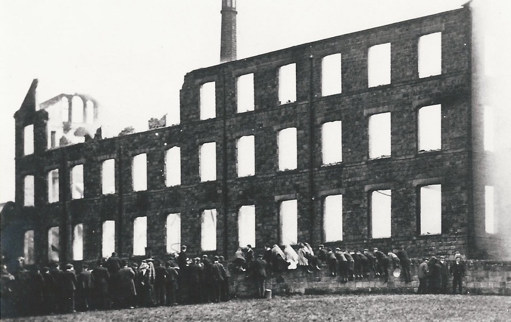 Green Lane Mill Fire 1906