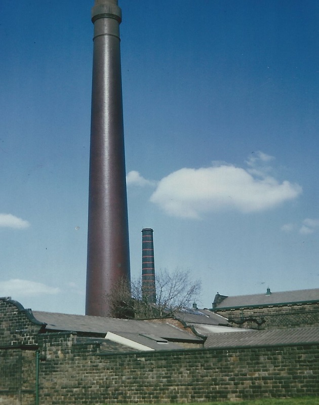 Green Lane Mill 1975
