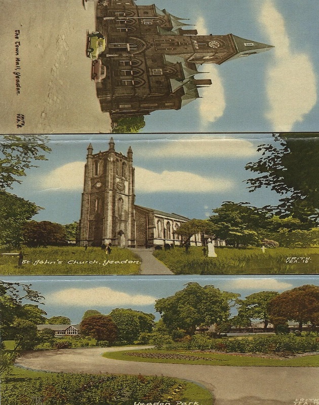 Multi-View Postcard Pre 1971