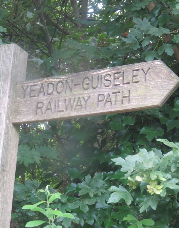 Ols Railway Track Yeadon/Guiseley 2013