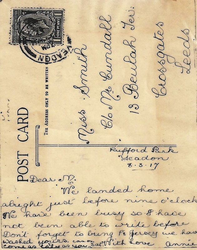 Multi-View Postcard 1917