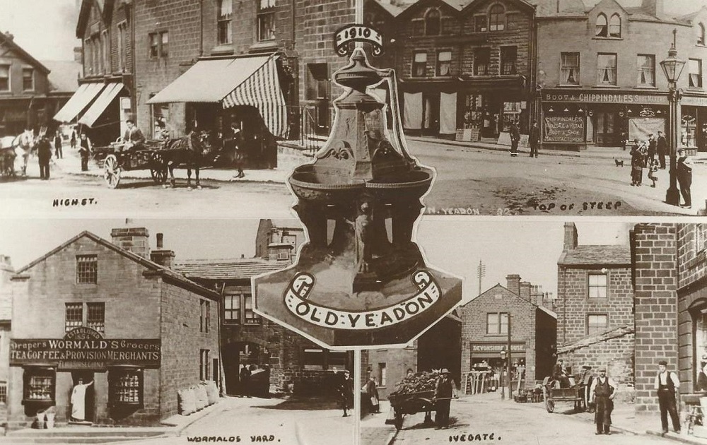 Multi-View Postcard 1910