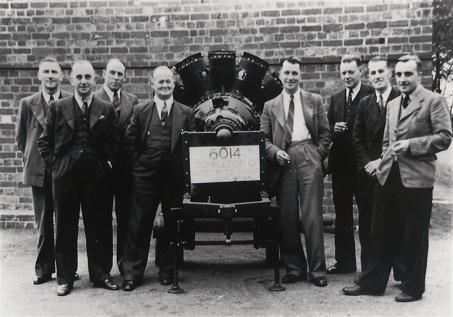 Bristol Aero Company 1939 - 1945