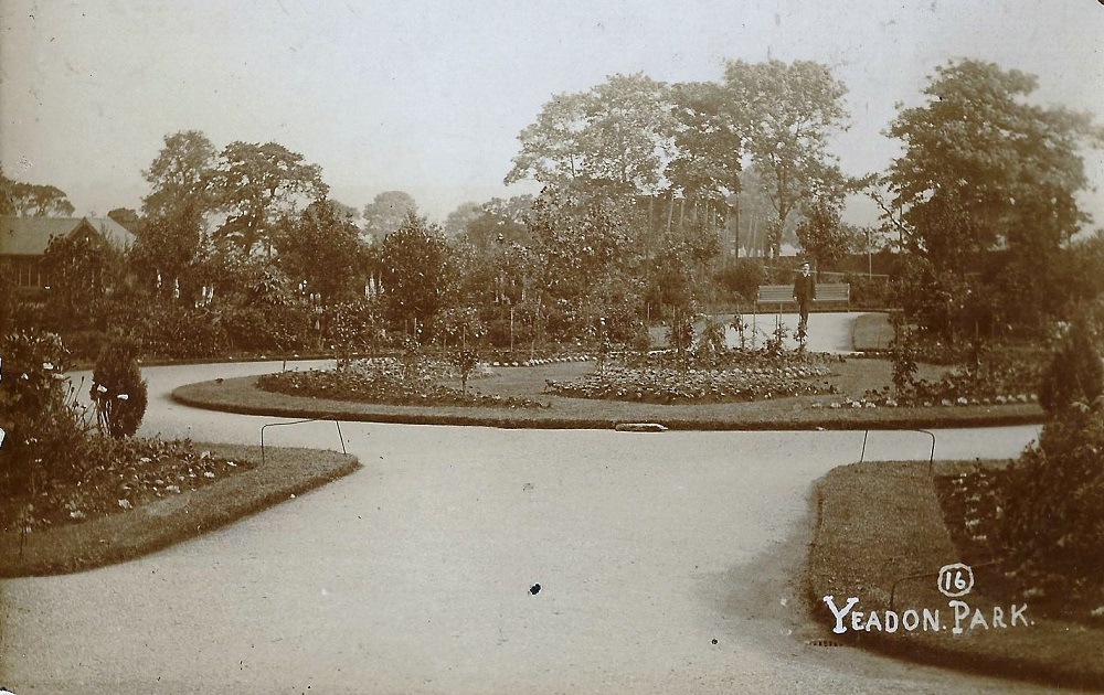 Yeadon Park 1912