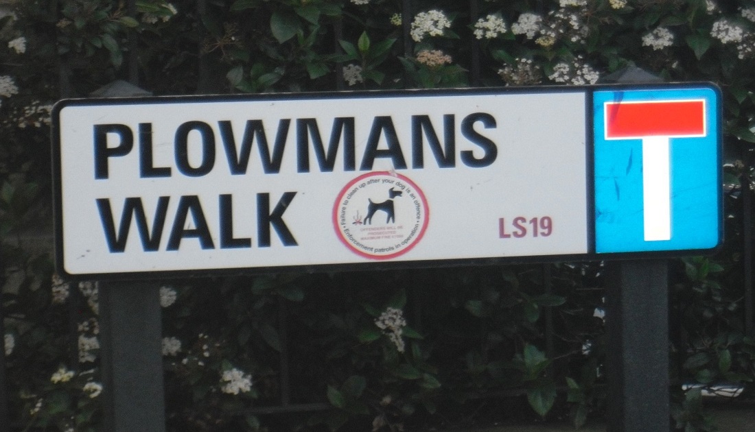 Plowmans Walk 2015