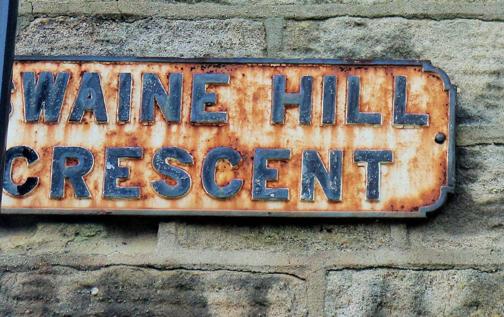 Swaine Hill Crescent 2014