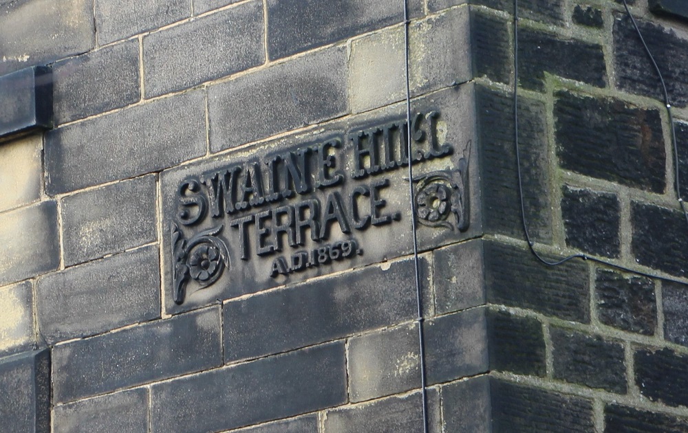 Swaine Hill Terrace 2014