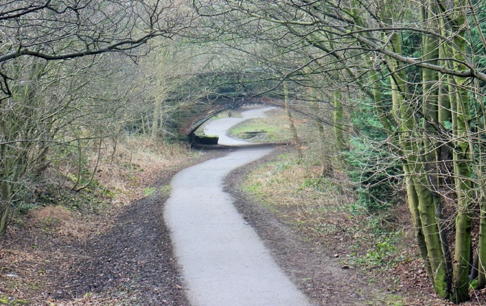 Old Railway Track 2014