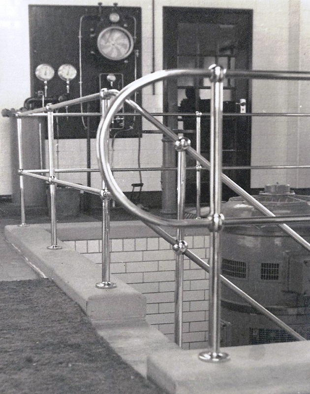 Pump House Interior 1936