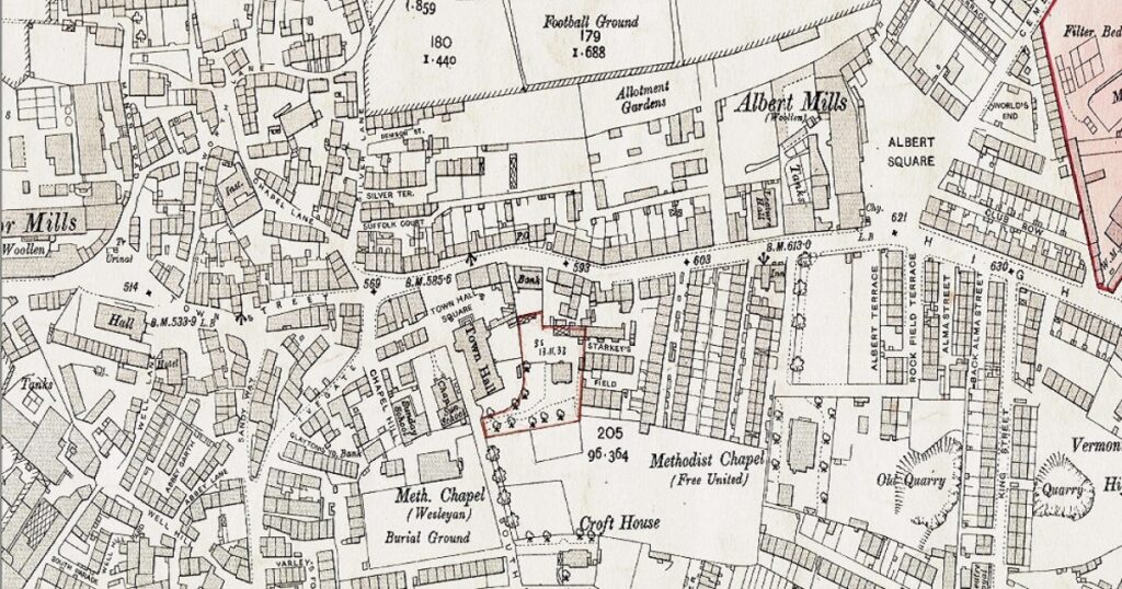 Maps of Yeadon - Aireborough Historical Society