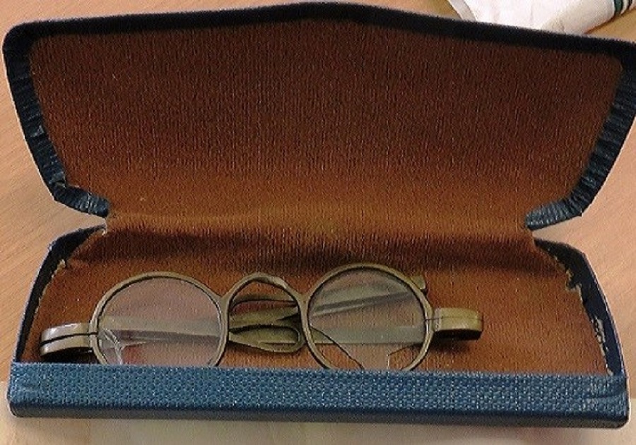 Hannah Green's spectacles c1765 - 1810