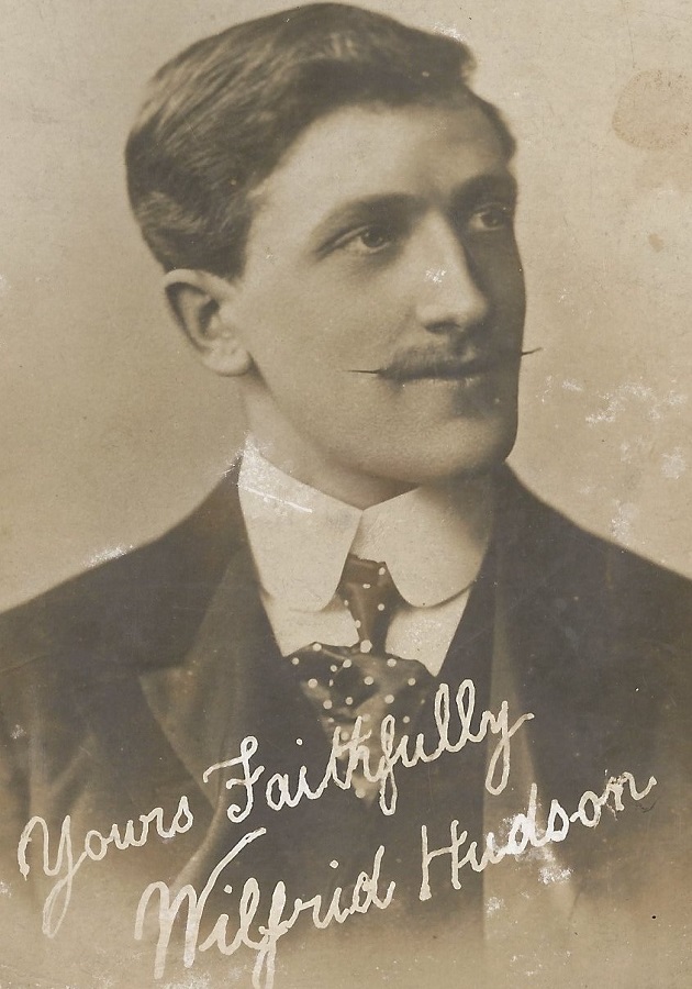 Wilfred Hudson 1916