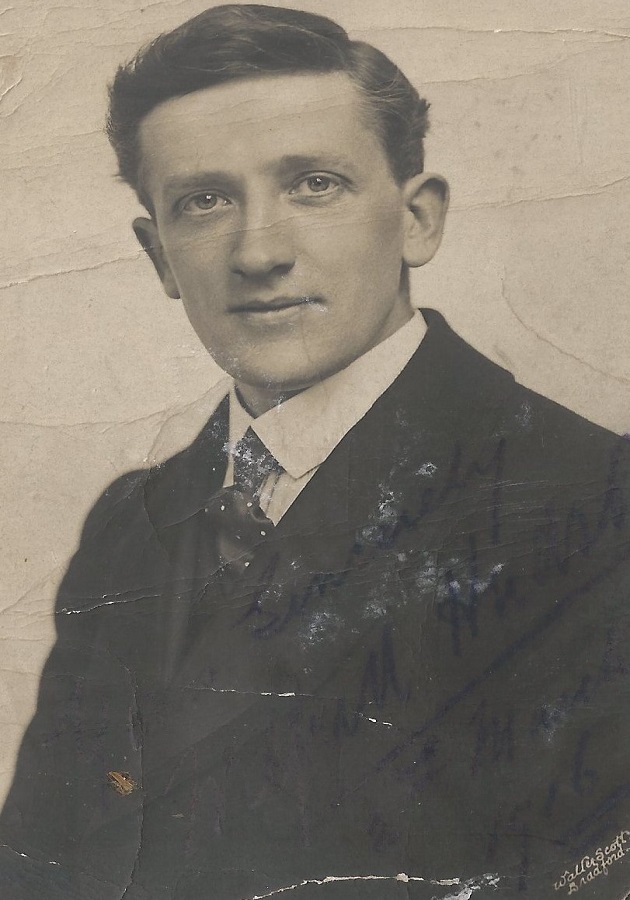 Wilfred Hudson 1916