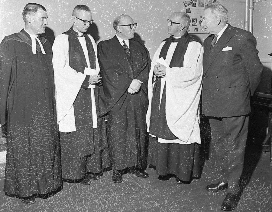 Aireborough Council of Churches 1968