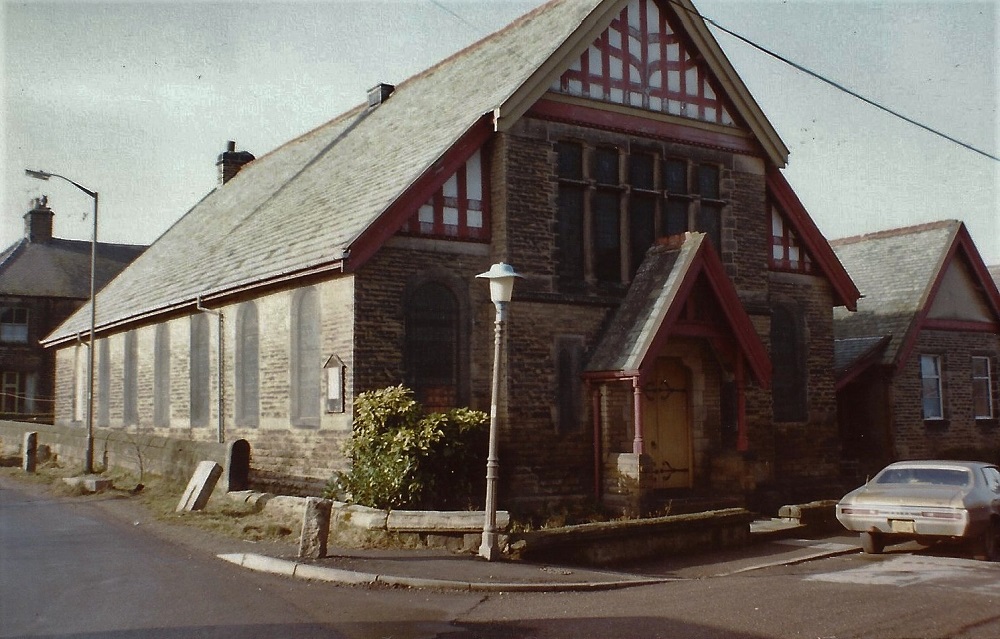 Park View Wesleyan Methodist Chapel 1983