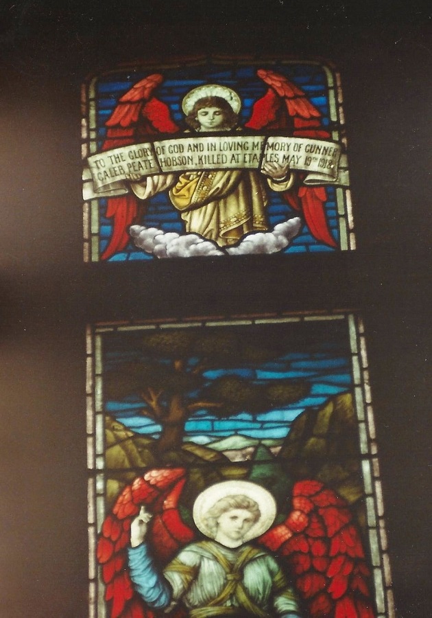 Park View Wesleyan Methodist Chapel Stained Window 1983
