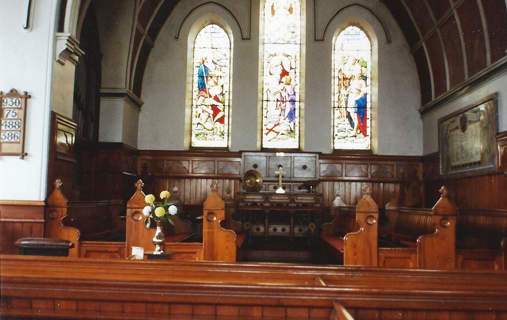 Park View Wesleyan Methodist Chapel Altar 1983