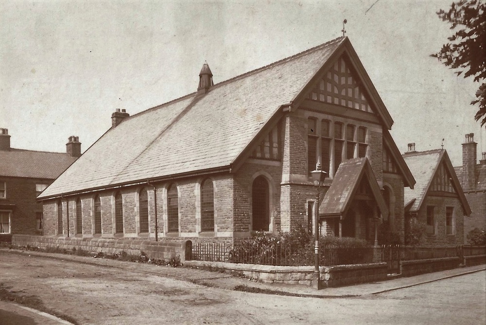 Park View Wesleyan Methodist Chapel 1892