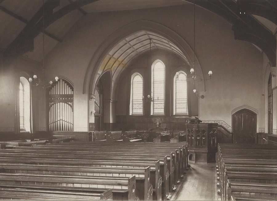 Park View Wesleyan Methodist Chapel Undated