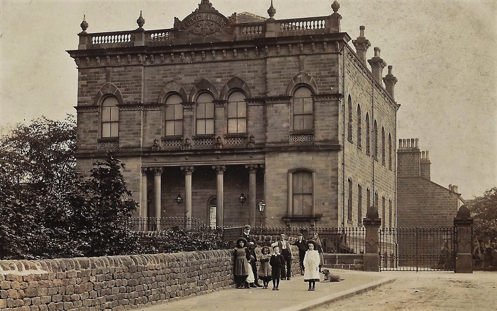 Queen Street Methodist Chapel 1900