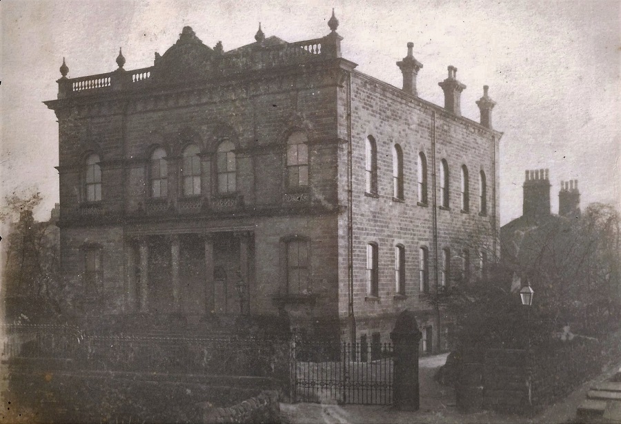 Queen Street Methodist Chapel 1904