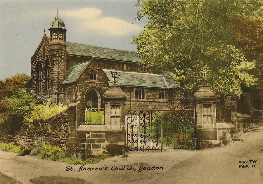 St. Andrew's Church 1950