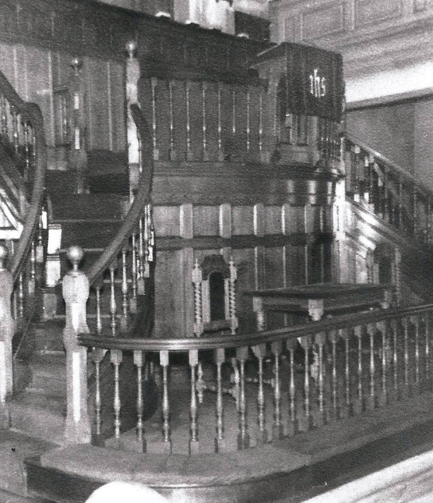 Wesleyan Methodist Chapels 1955