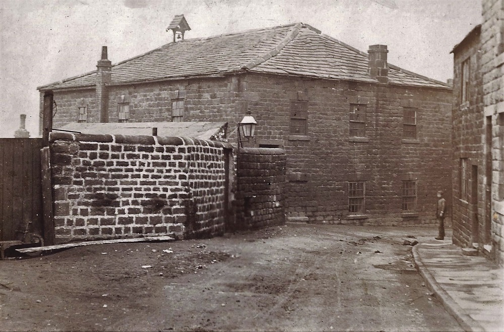 Wesleyaan Methodist Chapels 1892