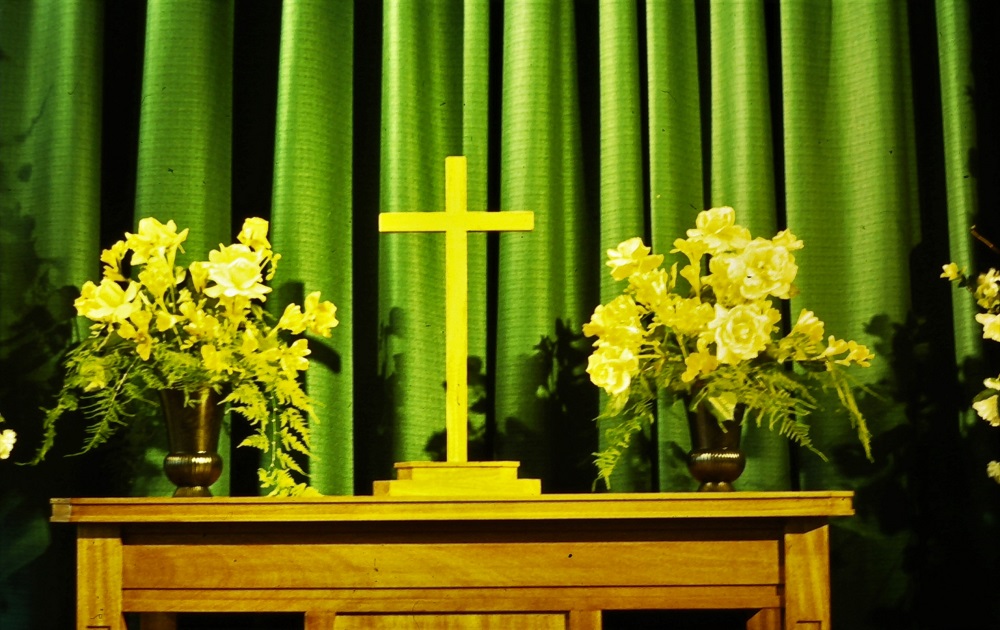 Methodist Altar 1973